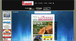 Desktop Screenshot of infoeventi.org